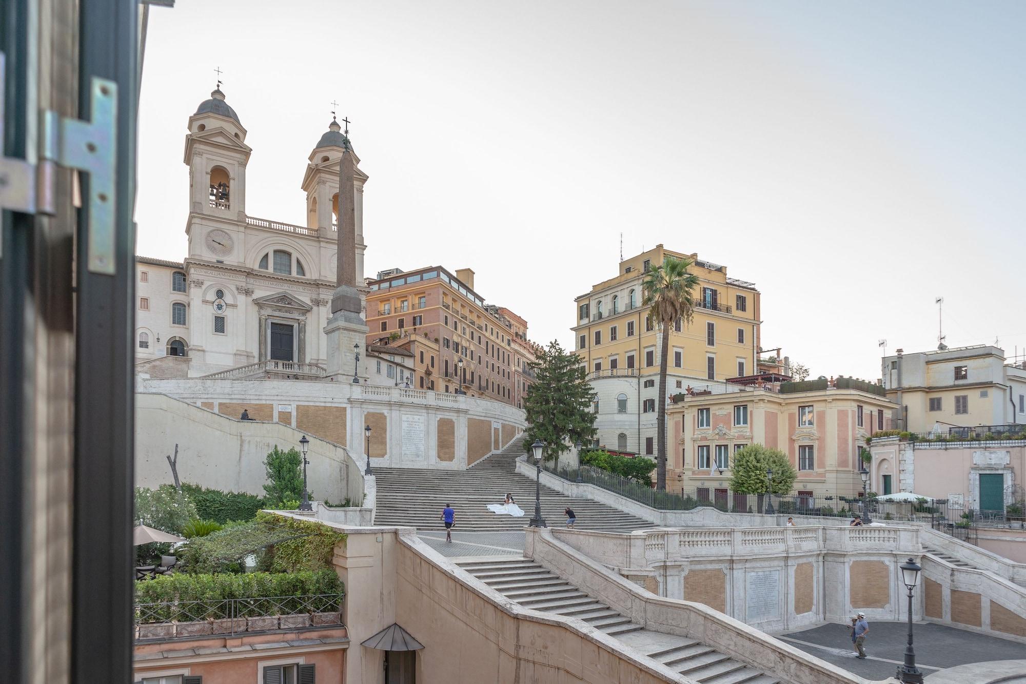 Internazionale Domus Hotel Rome Exterior photo