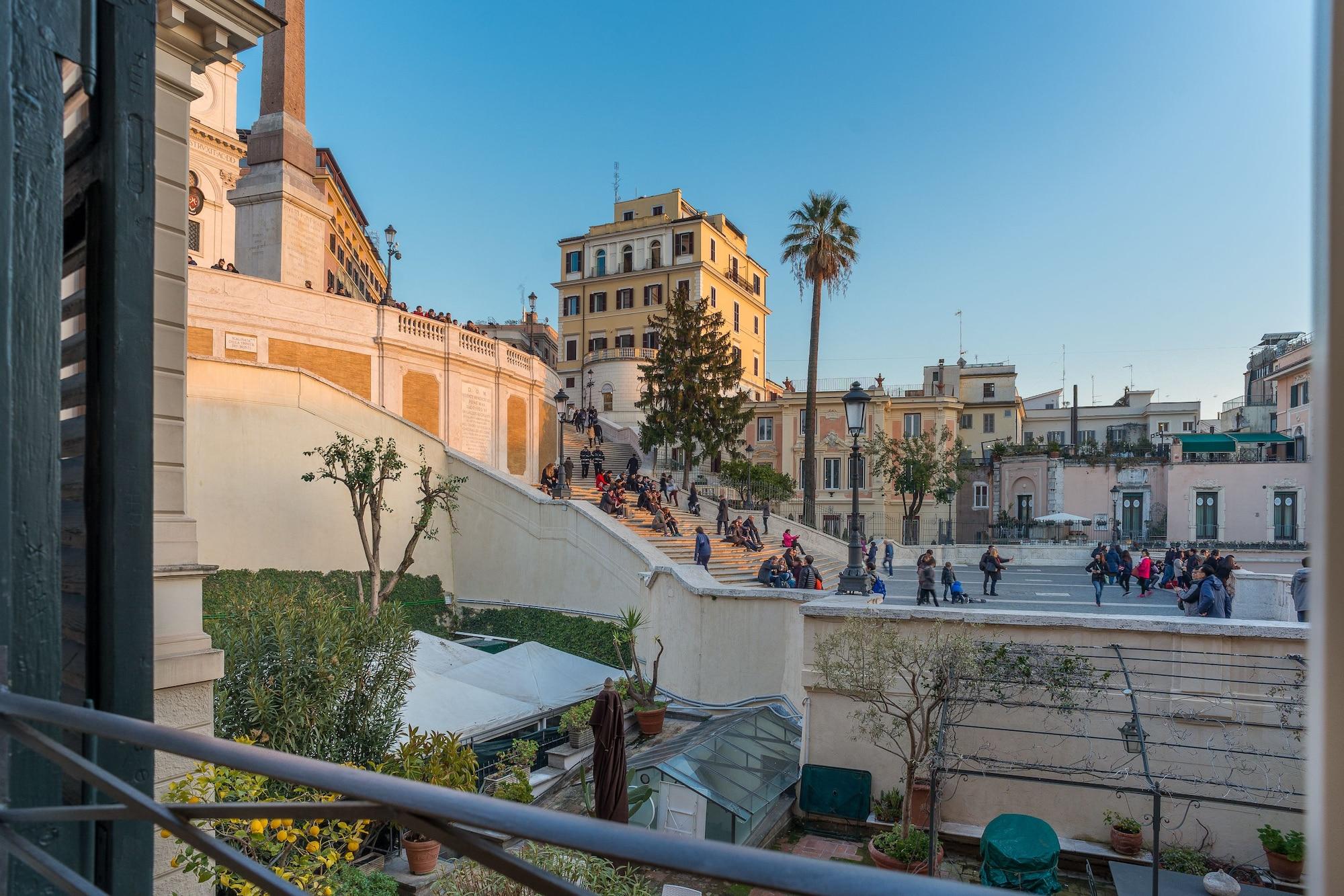 Internazionale Domus Hotel Rome Exterior photo