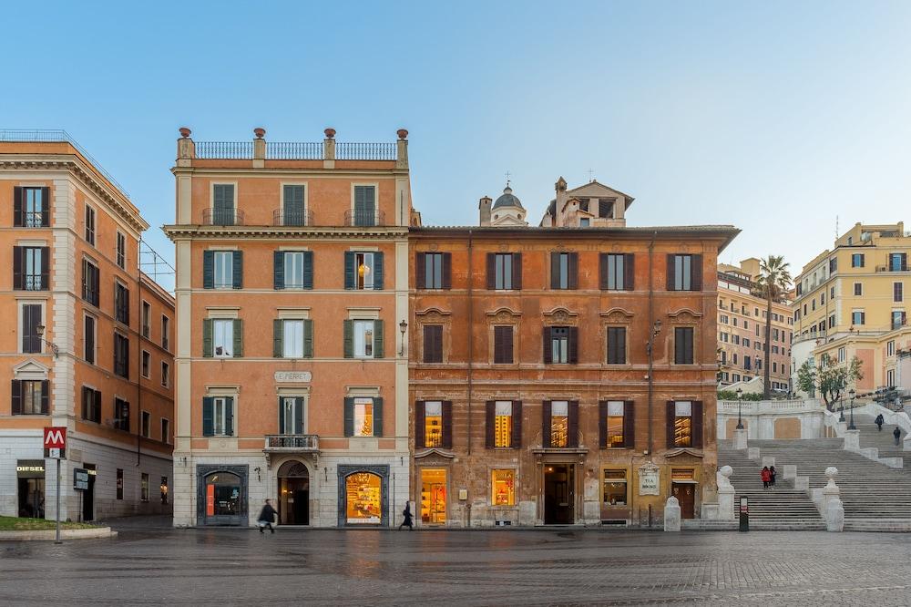 Internazionale Domus Hotel Rome Exterior photo