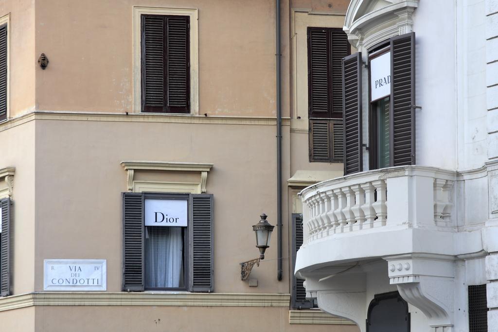 Internazionale Domus Hotel Rome Exterior photo