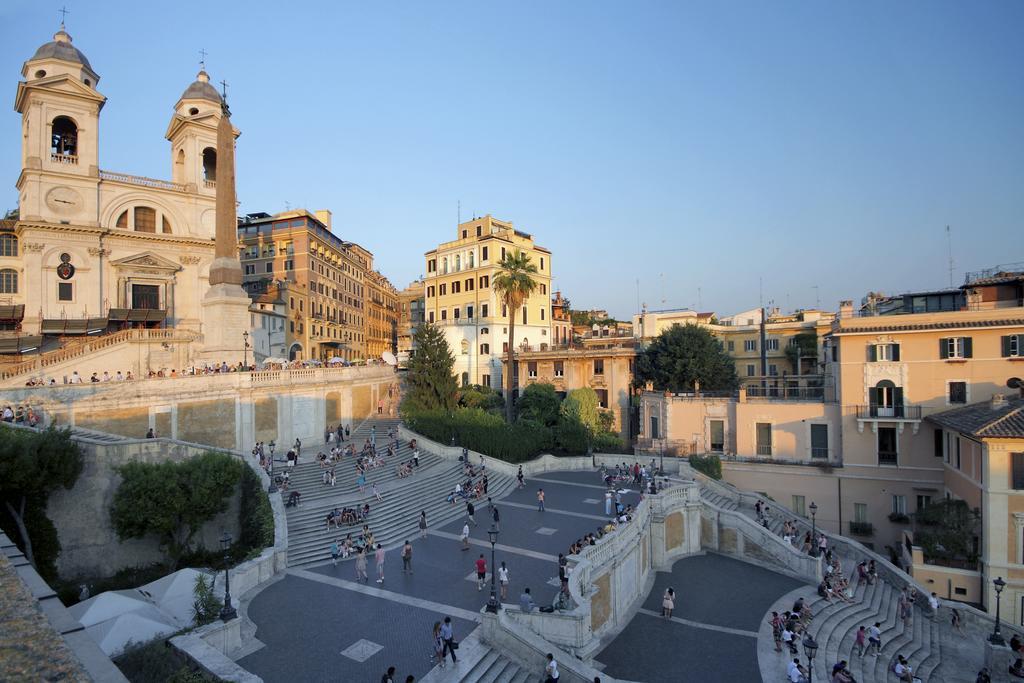 Internazionale Domus Hotel Rome Exterior photo